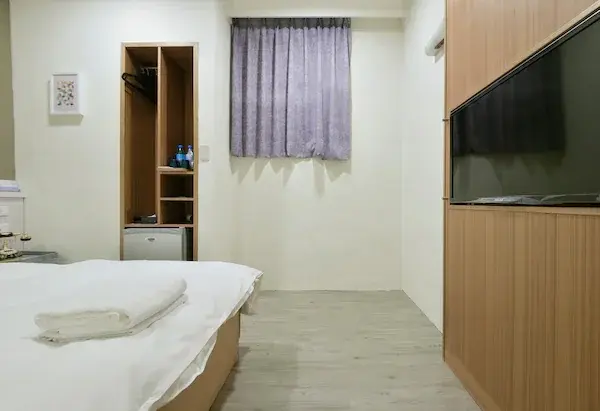 經濟雙人房